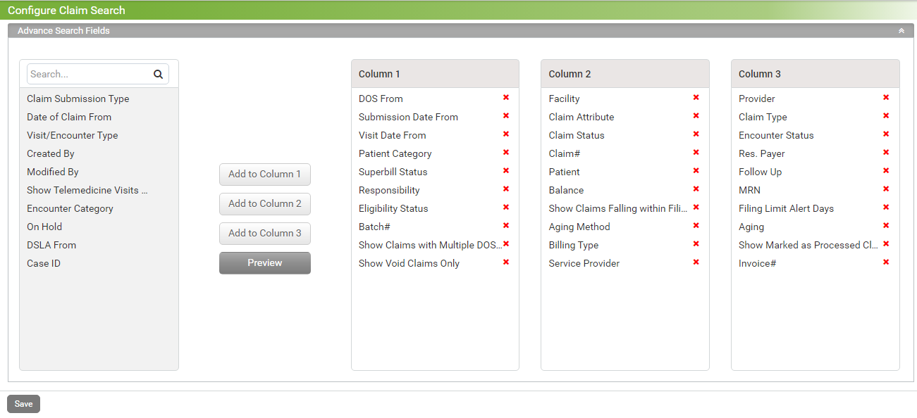 Configure_claim_search